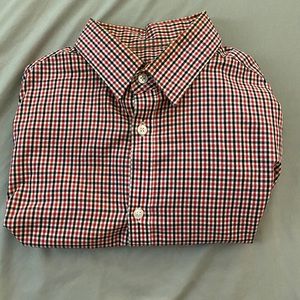 H&M Men’s Button Down Striped Slim Fit Shirt (S)